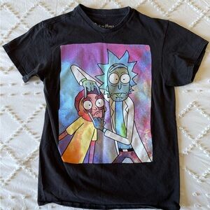 Rick and Morty Graphic T-Shirt, Men’s Small, 100% Cotton